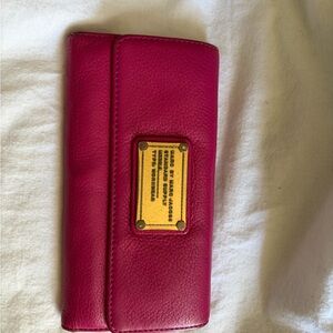 Marc by Marc Jacobs Fuchsia Wallet Workwear